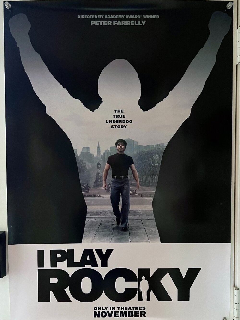 I PLAY ROCKY (2026) - ORIGINAL SINGLE SIDED MOVIE POSTER